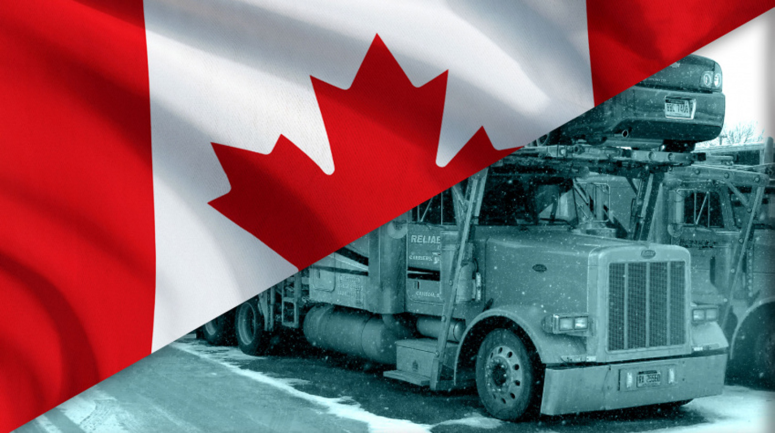 autos, cars, news, canada, industry, police, trucks, canadian-style truck protests spreading around the globe as u.s. border blockade threatens auto supply chains