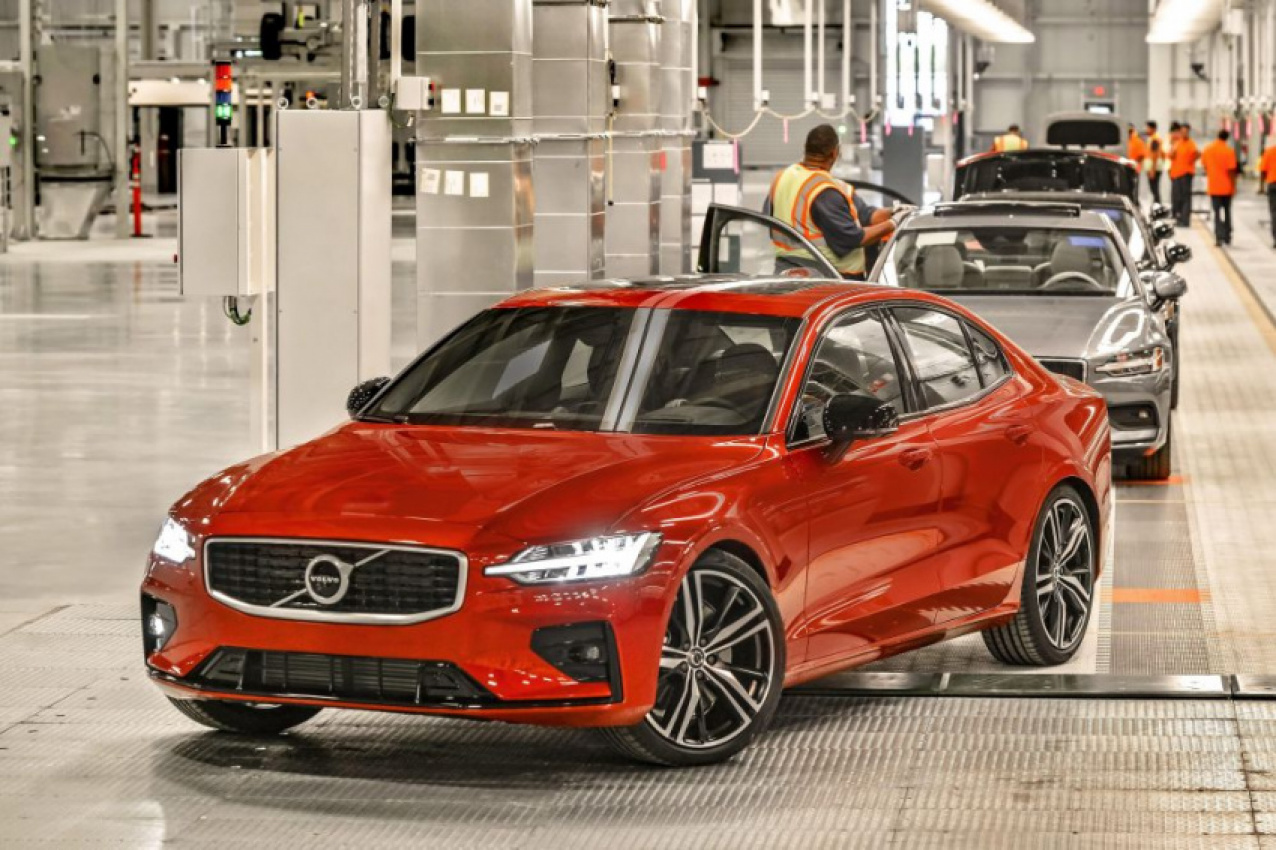 autos, cars, volvo, volvo planning new ev crossover between xc60 and xc90 - report