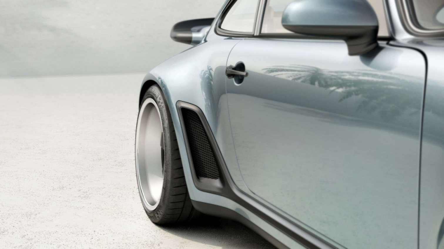 autos, cars, 911 turbo, porsche, singer, turbo study, singer reimagines the 911 turbo