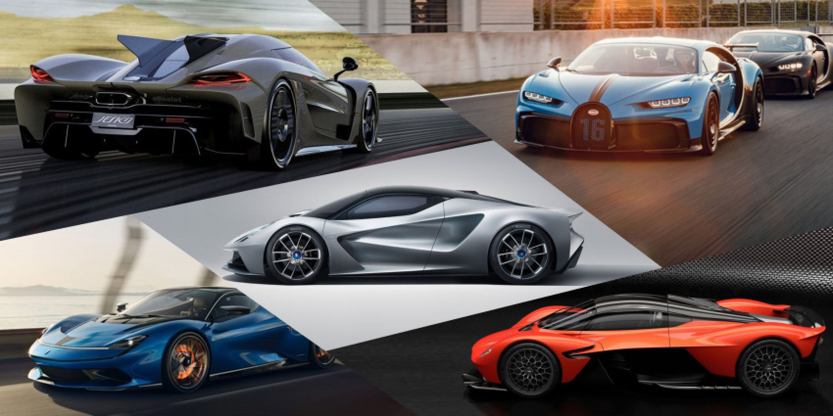 autos, car life, cars, hp, hypercar, bugatti, hypercars, lotus, mclaren, pininfarina, rimac, supercar, all the 1,000-hp supercars in the world
