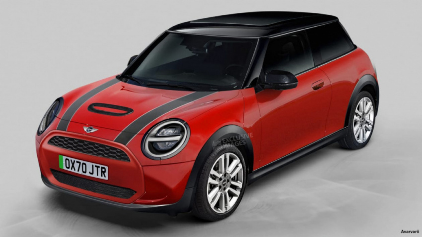 autos, cars, mini, electric cars, new 2023 mini hatch spied again ahead of official debut