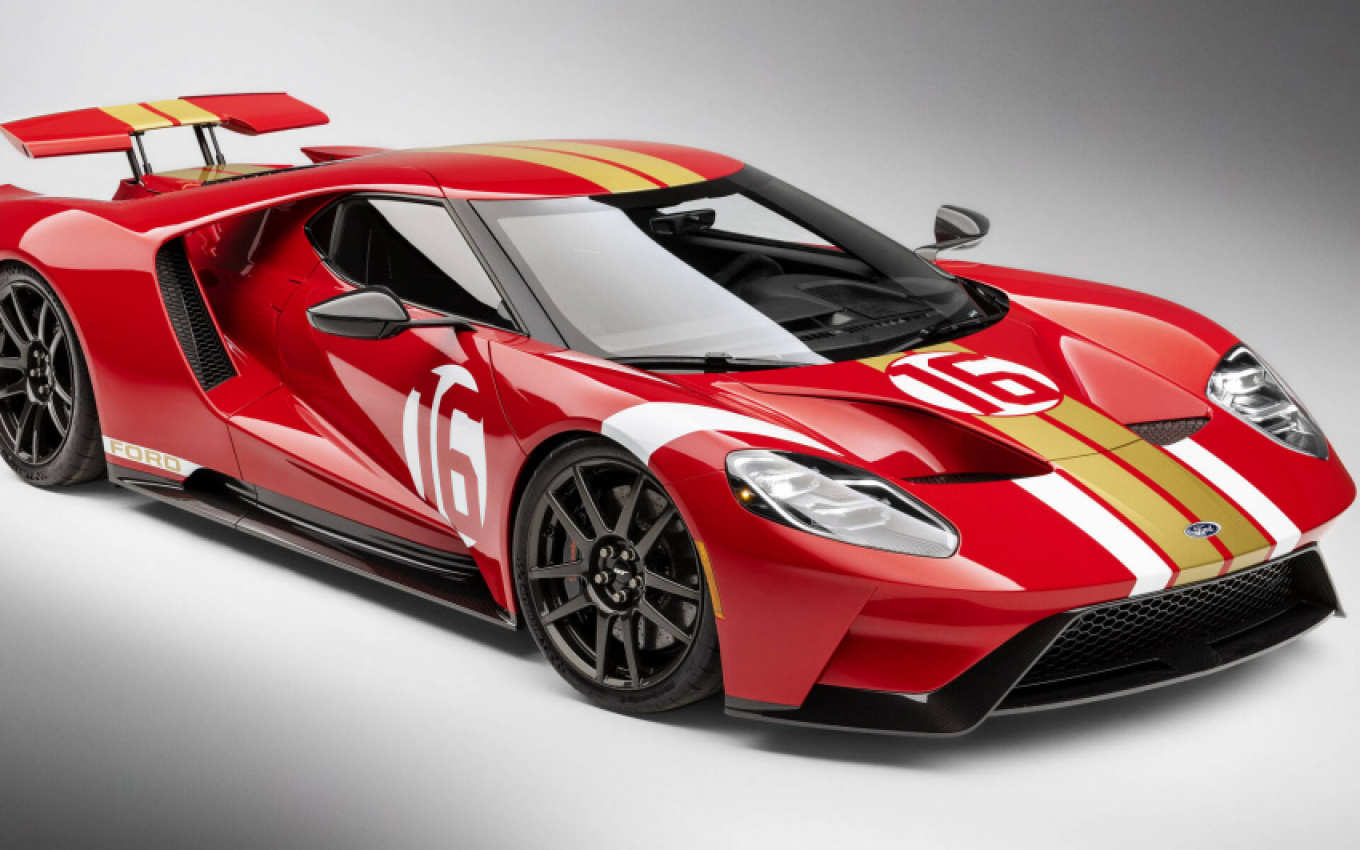 autos, cars, ford, one more ford gt heritage edition before the curtain drops