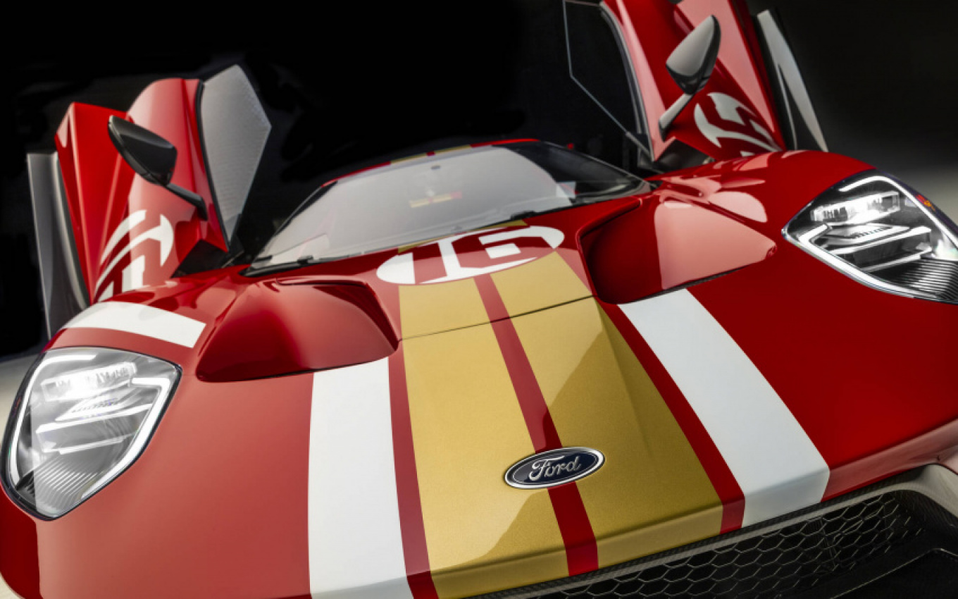 autos, cars, ford, one more ford gt heritage edition before the curtain drops