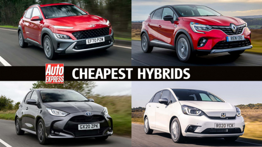 autos, best cars, cars, android, hybrid cars, android, top 10 cheapest hybrid cars to buy 2022