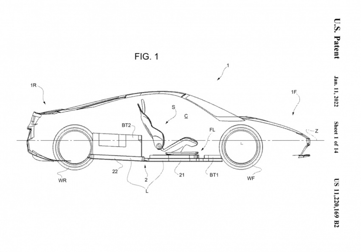 autos, cars, ferrari, motoring, ferrari is going electric, but this new patent proves you shouldn't worry