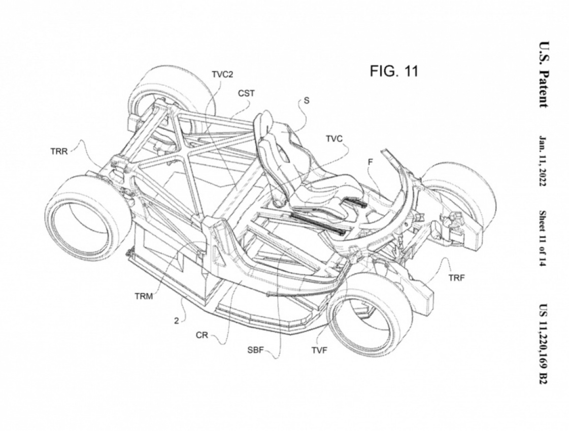 autos, cars, ferrari, motoring, ferrari is going electric, but this new patent proves you shouldn't worry