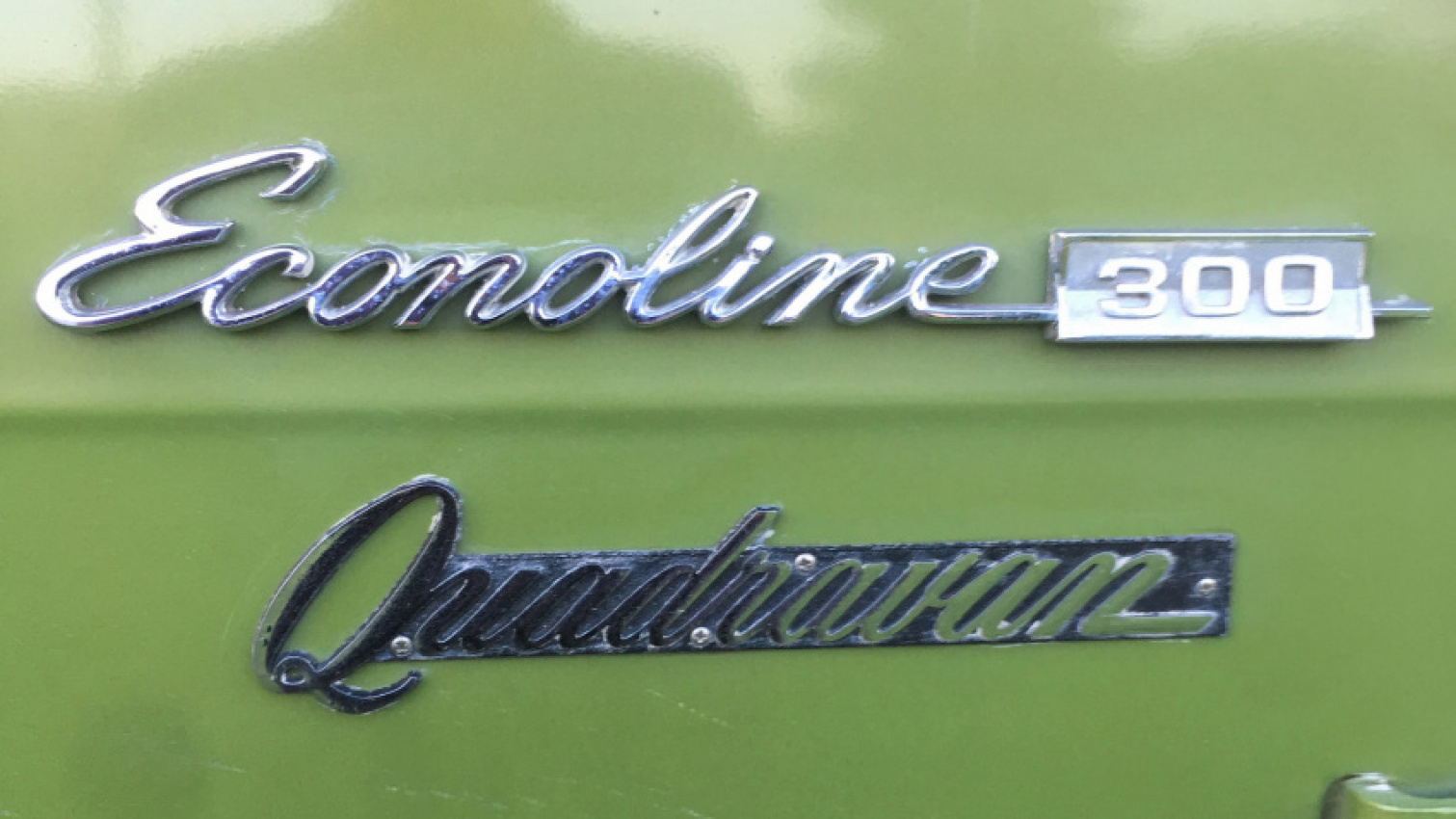autos, cars, features, ford, check out this mega-rare 1974 ford econoline 300 4x4 quadravan!