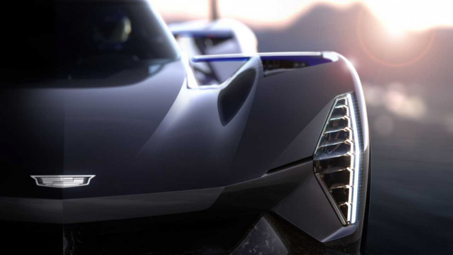 autos, cadillac, cars, cadillac teases new gtp prototype that will race at le mans in 2023