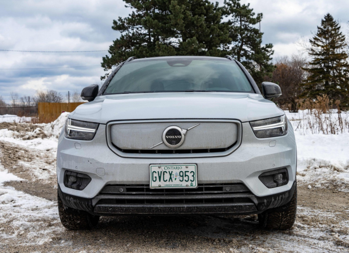 autos, cars, reviews, volvo, android, eco-conscious, family, luxury, outdoor, volvo xc40, android, review: 2022 volvo xc40 recharge