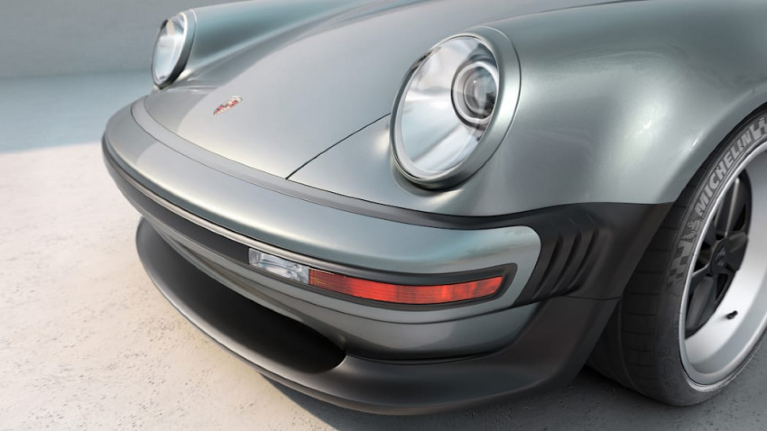 autos, cars, porsche, classics, coupe, design/style, luxury, performance, singer reveals turbo study as latest porsche 911 reimagining