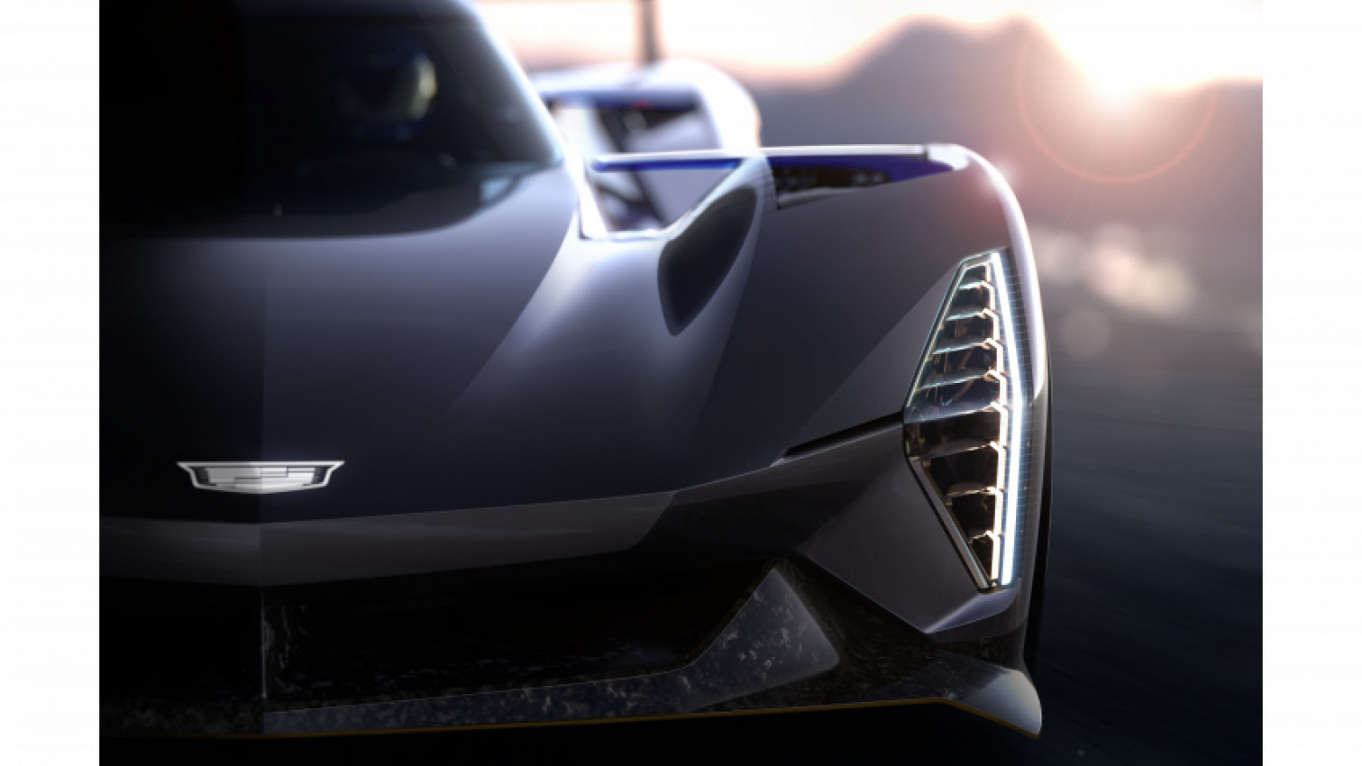 acer, autos, cadillac, cars, cadillac has teased the design of its upcoming le mans racer