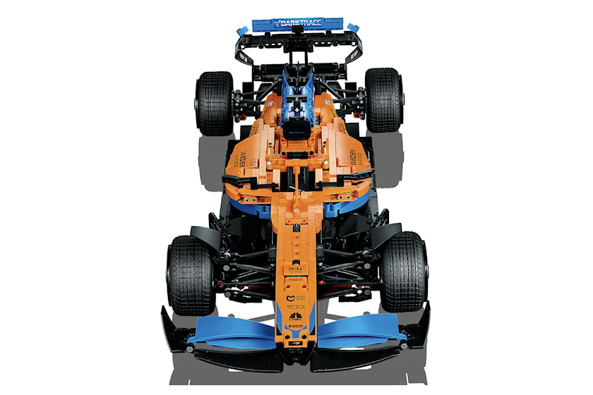 autos, cars, formula one, mclaren, offbeat, lego technic mclaren f1 car has functioning v6 engine