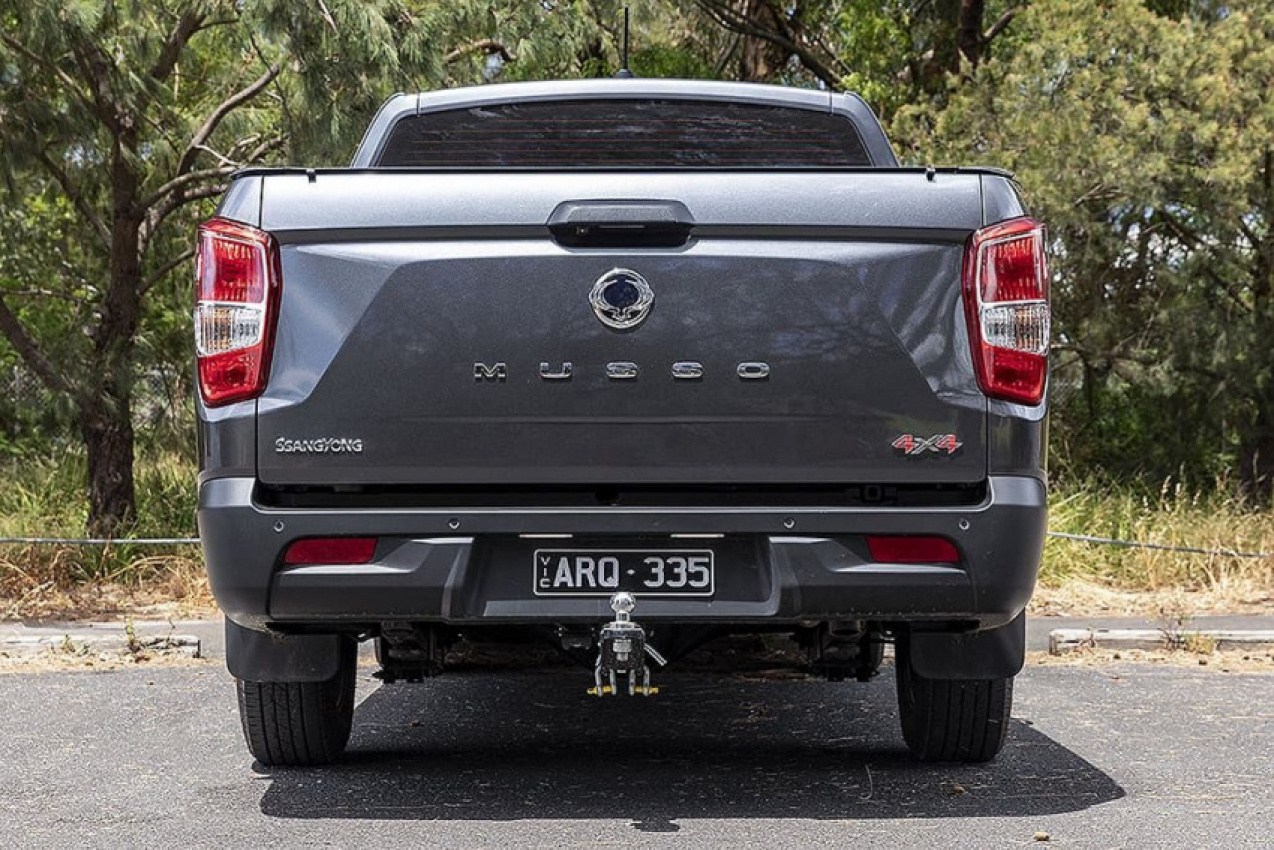 autos, cars, reviews, ssangyong, 4x4 offroad cars, android, car reviews, dual cab, musso, ssangyong musso, android, ssangyong musso elx xlv 2022 review
