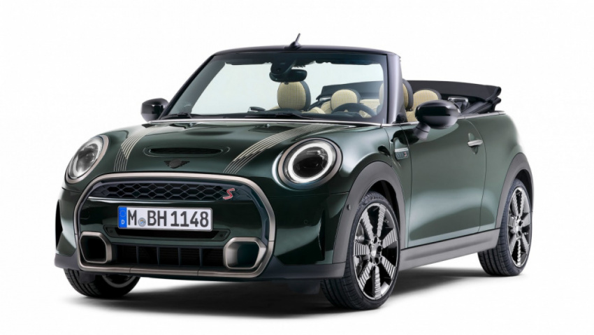 autos, cars, mini, superminis, mini launches three new special edition trims across its line-up