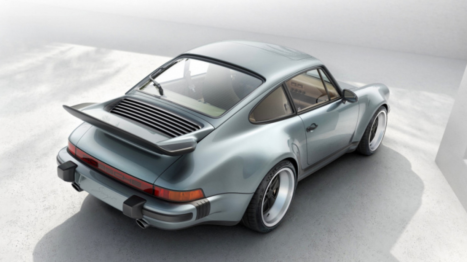 autos, cars, modified, porsche 911 news, porsche news, singer, sports cars, singer starts huffing, creates turbo study inspired by 930