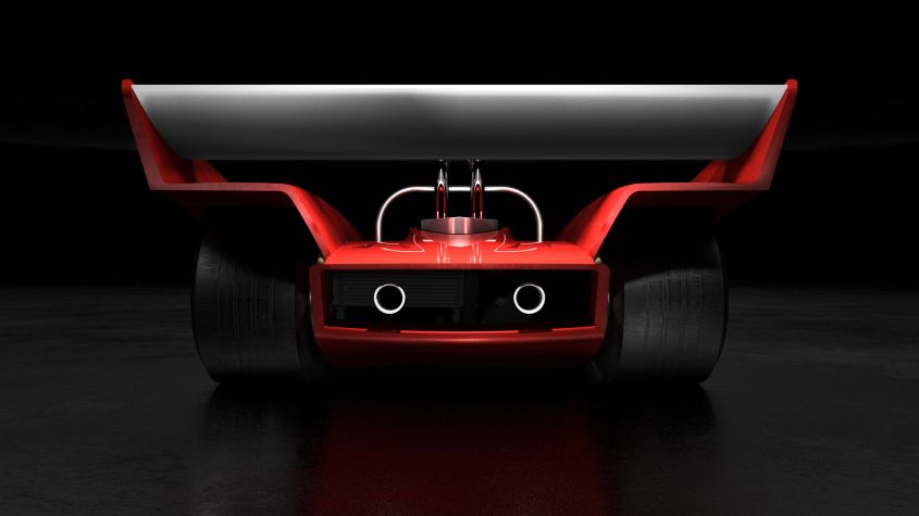 acer, autos, cars, lotus, performance cars, lotus advanced performance teases modern day can-am racer