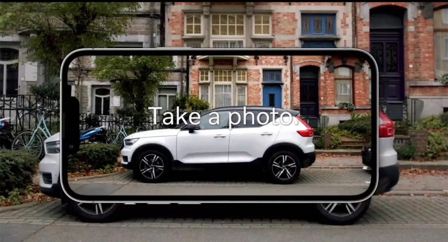 autos, cars, news, volvo, auto shows, tech, volvo xc40, volvo xc60, volvo xc90, volvo’s new app lets you scan parked cars with your phone to see their specs
