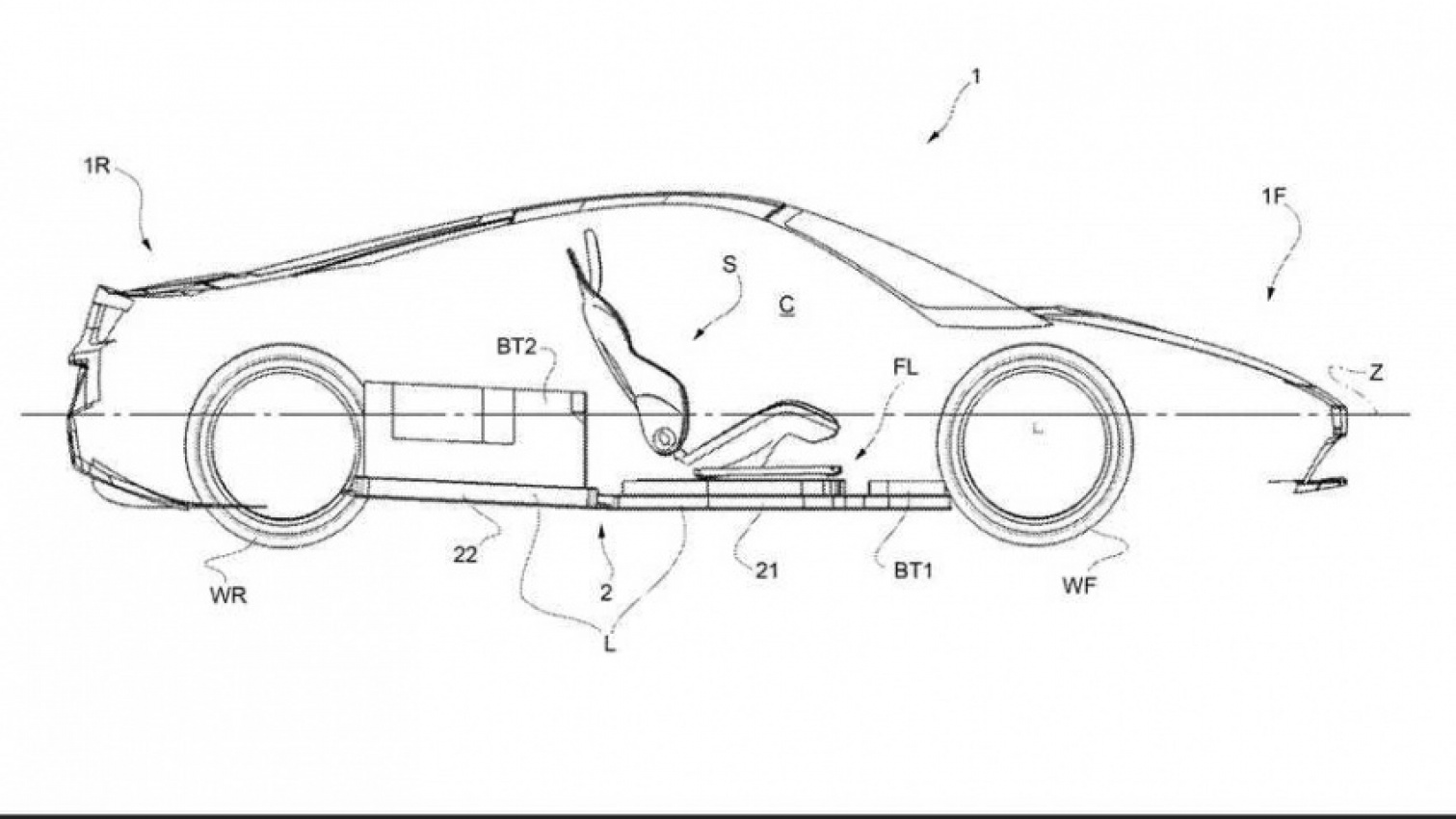 autos, cars, ferrari, ferrari electric sports car patent offers glimpse of ev future