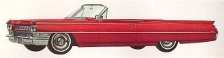 autos, cadillac, cars, classic cars, 1960s, year in review, deville cadillac history 1964