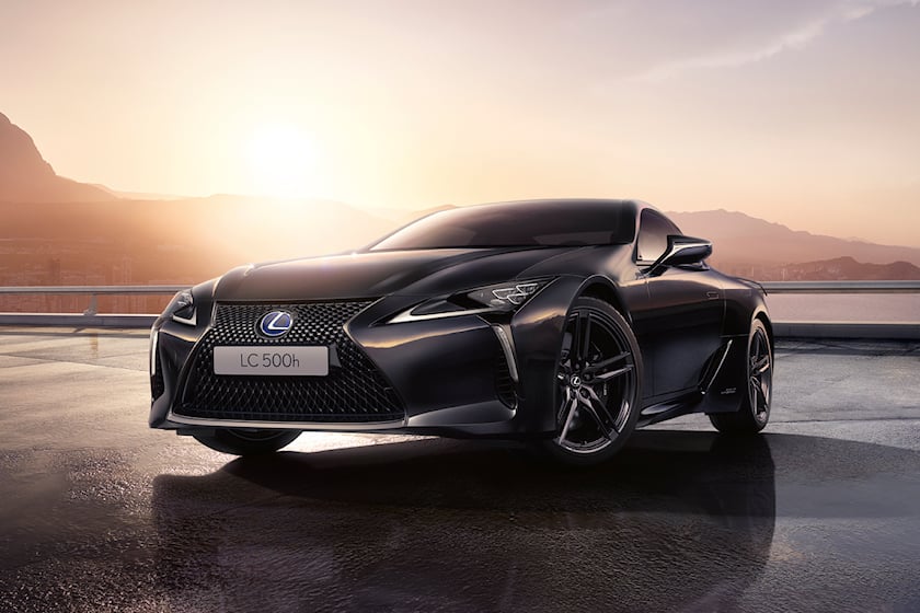 autos, cars, design, lexus, luxury, special editions, sports cars, technology, lexus lc gets new rear wing inspired by flight
