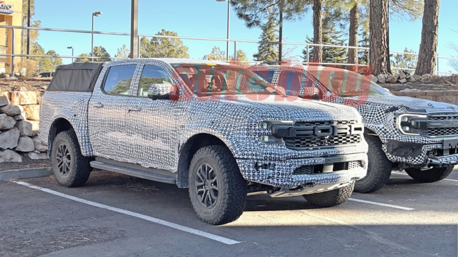 autos, cars, ford, spy photos, ford ranger, ford ranger raptor, off-road vehicles, performance, spy-photos, truck, ford ranger raptor interior spy photos show raptor-specific changes