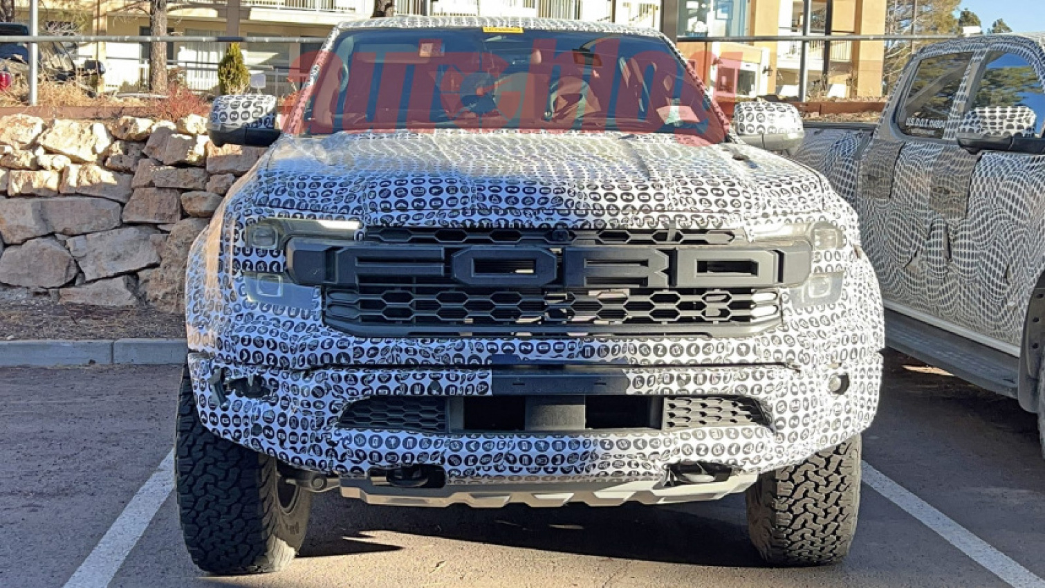 autos, cars, ford, spy photos, ford ranger, ford ranger raptor, off-road vehicles, performance, spy-photos, truck, ford ranger raptor interior spy photos show raptor-specific changes