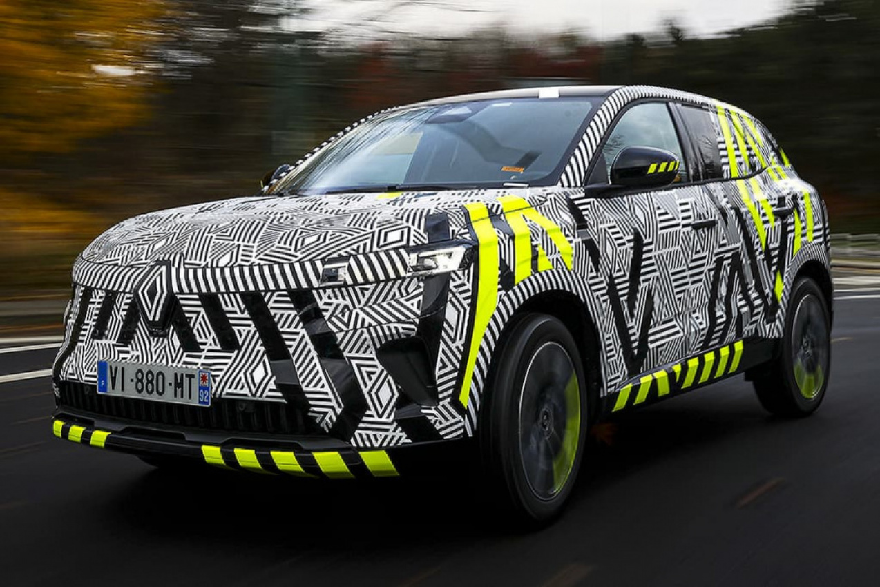 autos, cars, renault, reviews, 4x4 offroad cars, android, car news, android, renault austral interior teased ahead of march 8 debut