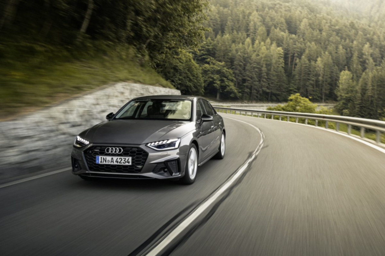 audi, autos, cars, audi a4, car shopping, how much is a fully loaded 2022 audi a4?
