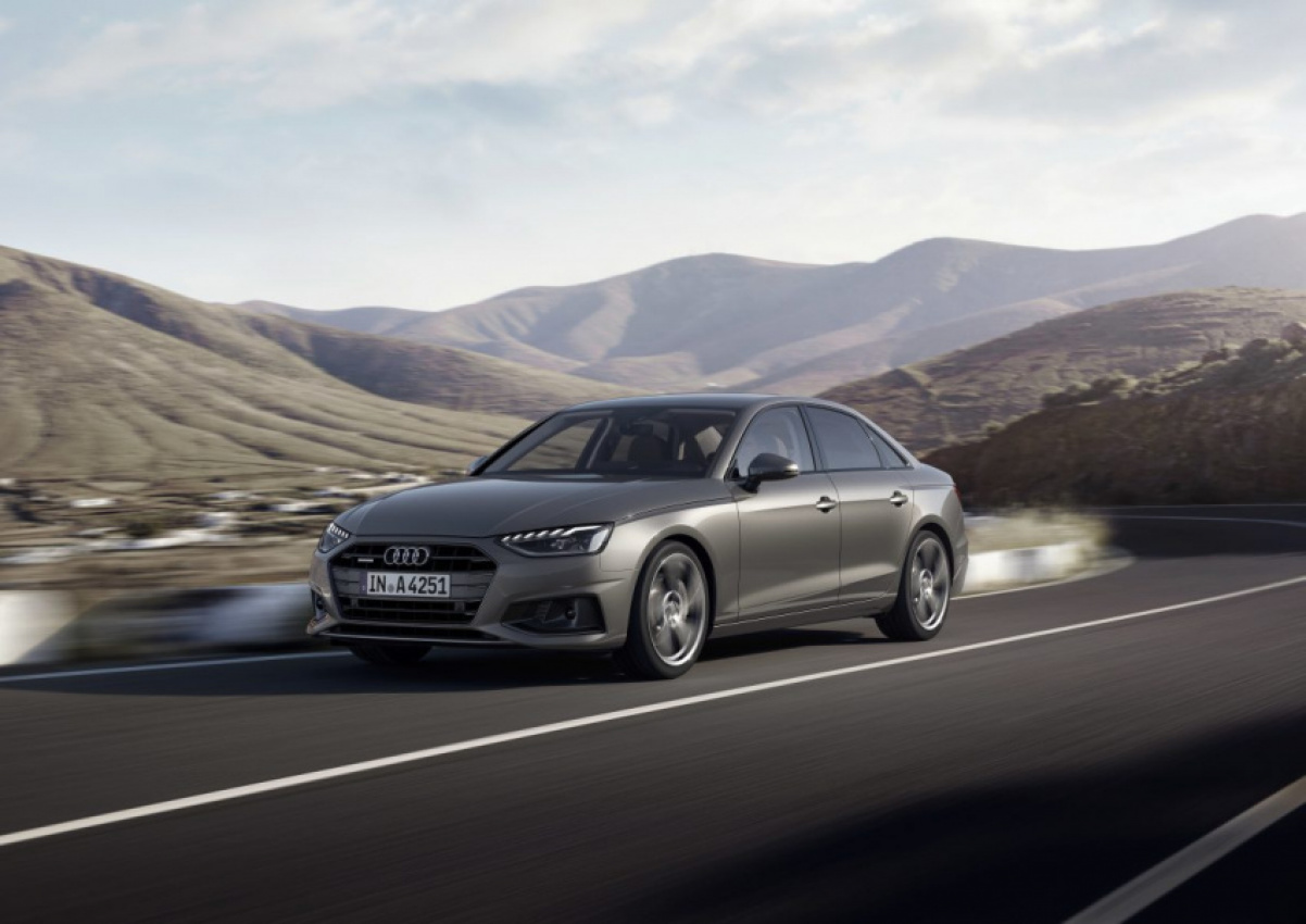 audi, autos, cars, audi a4, car shopping, how much is a fully loaded 2022 audi a4?