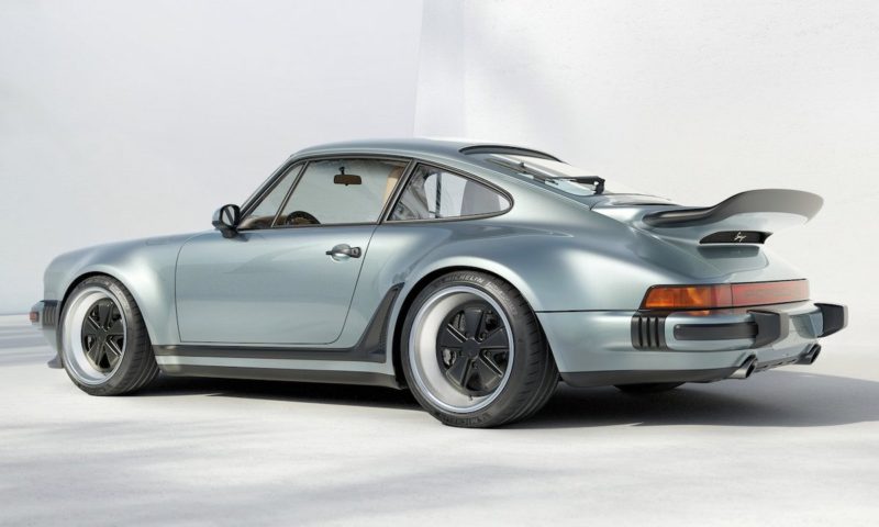 autos, cars, news, 911 turbo, flat-six, mezger, porsche, restomod, singer, turbo, singer turbo study is a 930-inspired piece of restomod perfection
