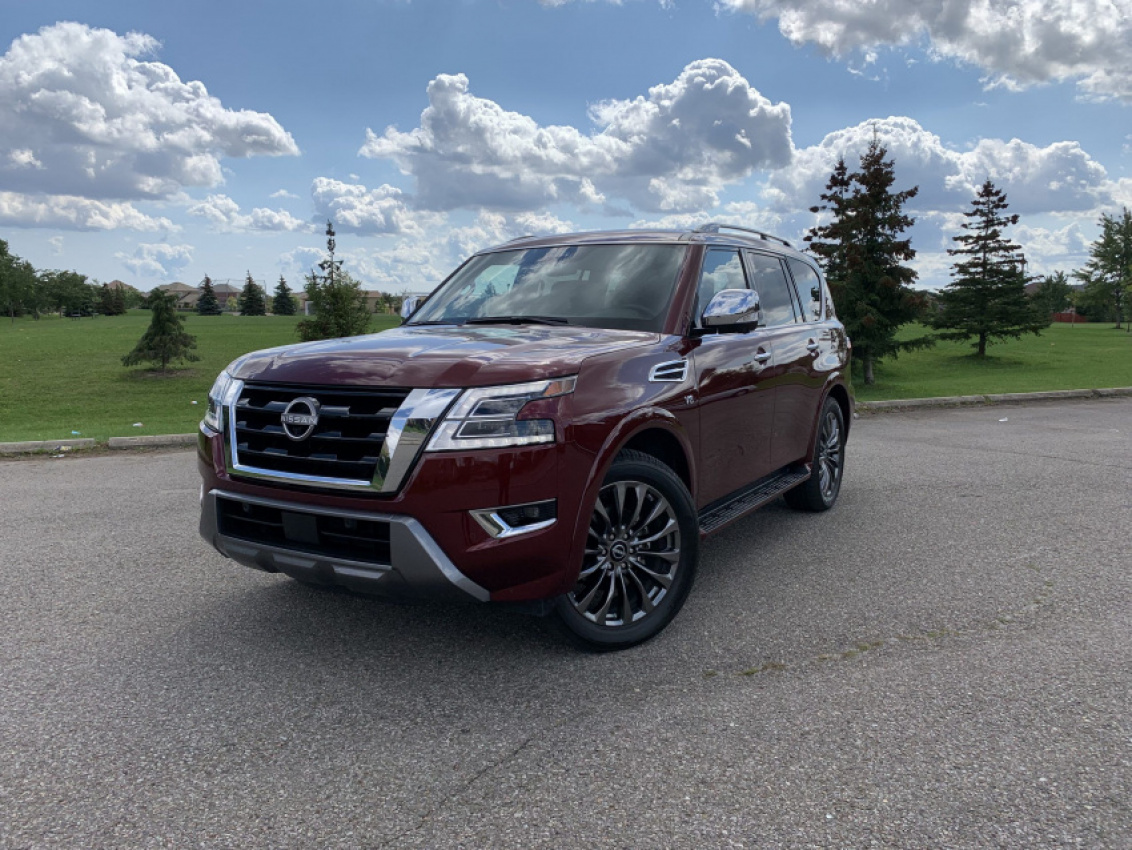 autos, cars, nissan, nissan’s armada suv may ditch v8 for twin-turbo v6