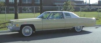 autos, cadillac, cars, classic cars, 1970s, year in review, deville cadillac history 1975