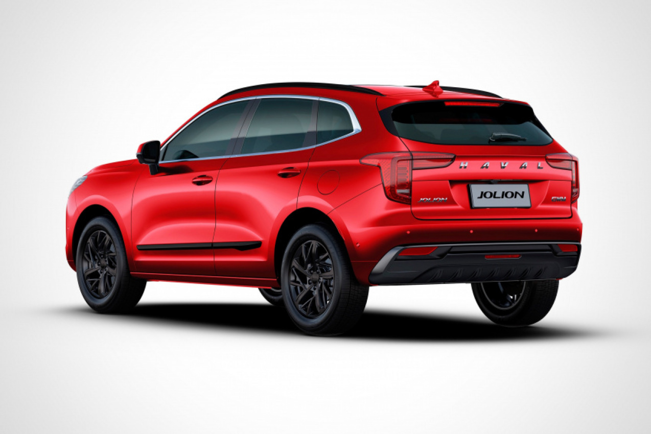 autos, cars, haval, android, android, 2022 haval jolion vanta announced as limited-edition variant