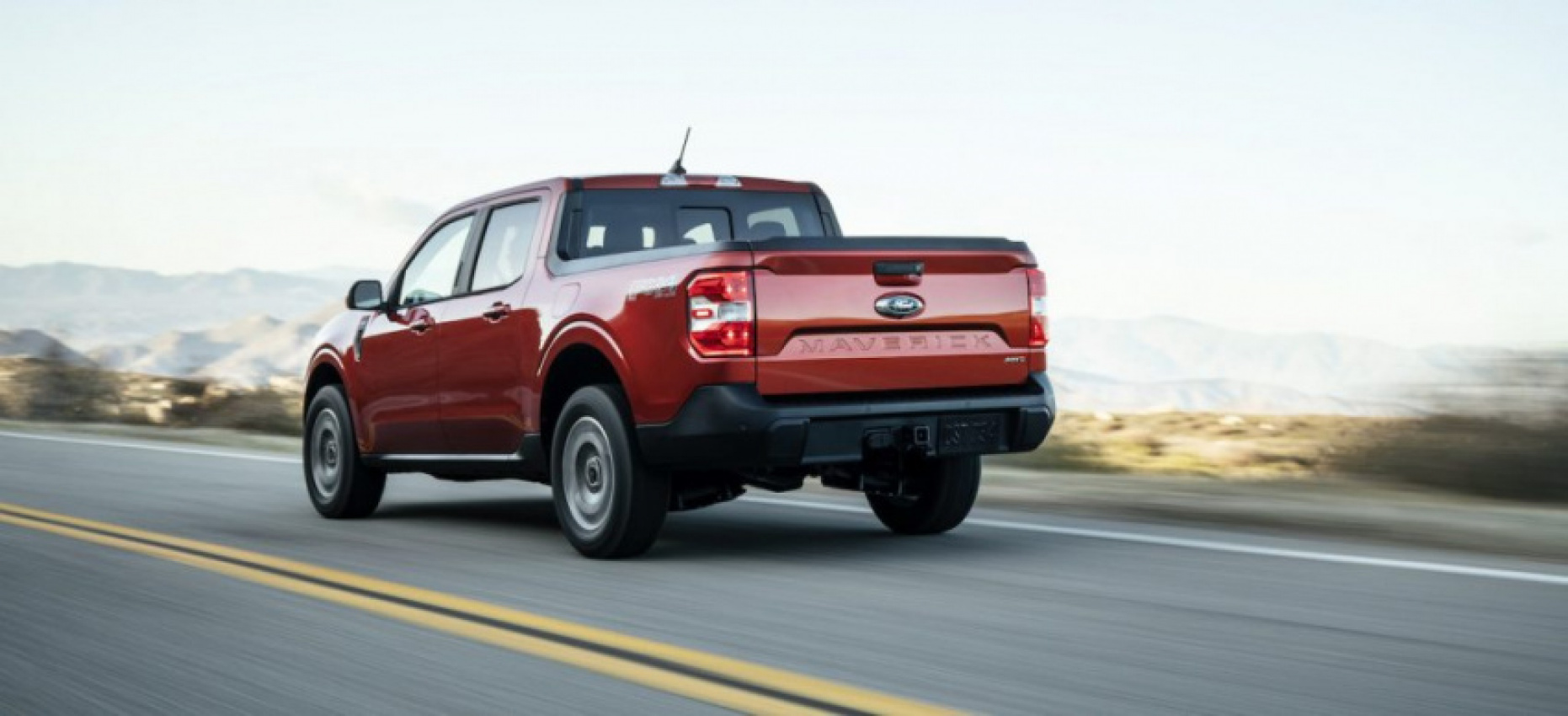 autos, cars, ford, maverick, trucks, it used to be a mediocre car…now it’s one of the best pickup trucks
