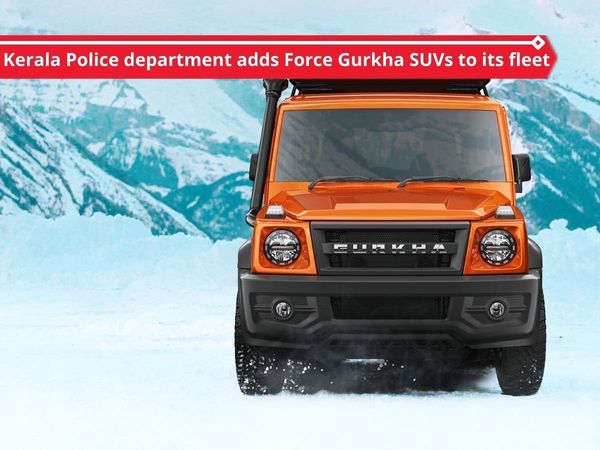 android, autos, reviews, force gurkha, force gurkha kerala police, force gurkha suvs, kerala, kerala police, kerala police cars, kerala police department suvs, kerala police fleet, android, kerala police department adds force gurkha suvs to its fleet