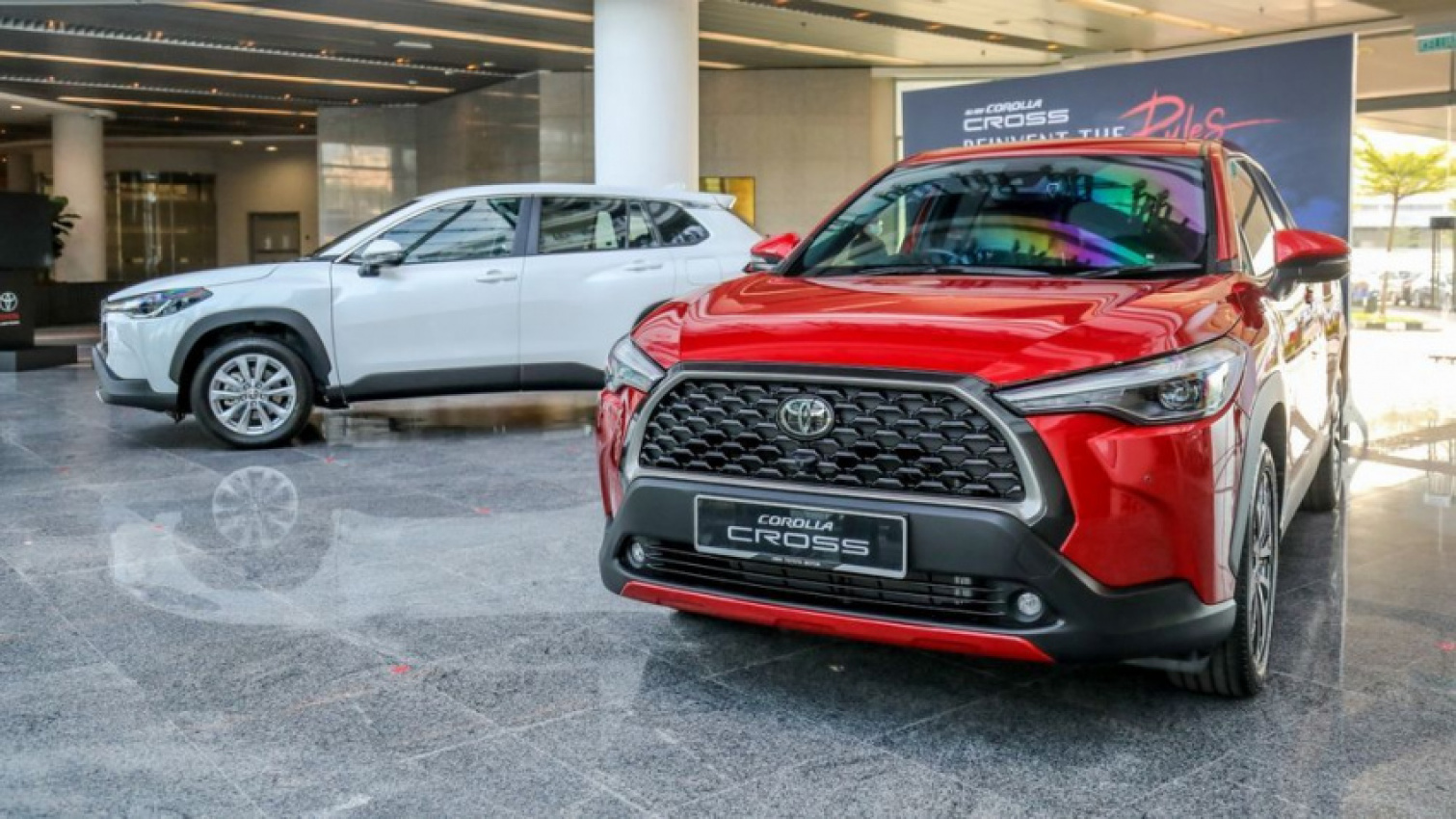 autos, cars, reviews, toyota, 2zr-fe, android, corolla cross, crossover, preview, review, safety sense, suv, tnga-b, toyota corolla cross, android, first drive: 2021 toyota corolla cross 1.8g - is pretty good really good enough?