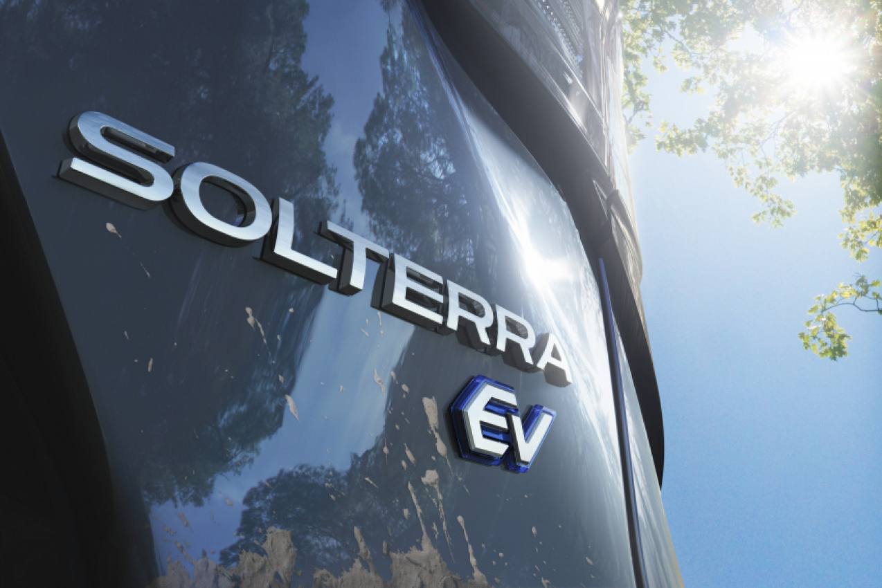 autos, cars, subaru, car news, subaru confirms solterra name for upcoming ev