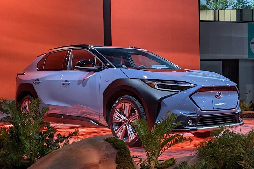 autos, cars, electric vehicles, subaru, industry news, pricing, pre-orders for subaru's first ev are now open