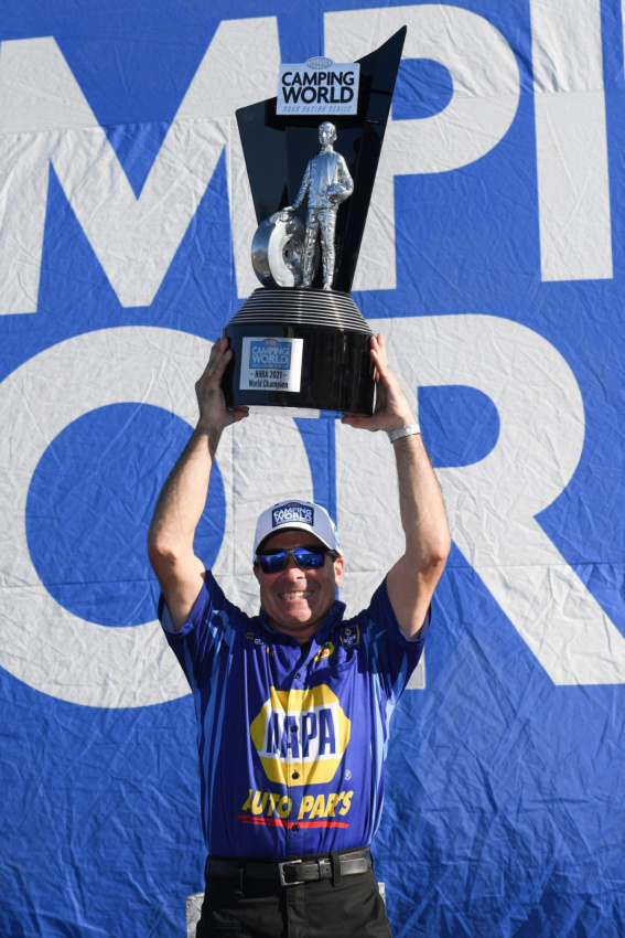 autos, cars, nhra, ron capps on nhra team ownership: i'm a small business owner with a dream