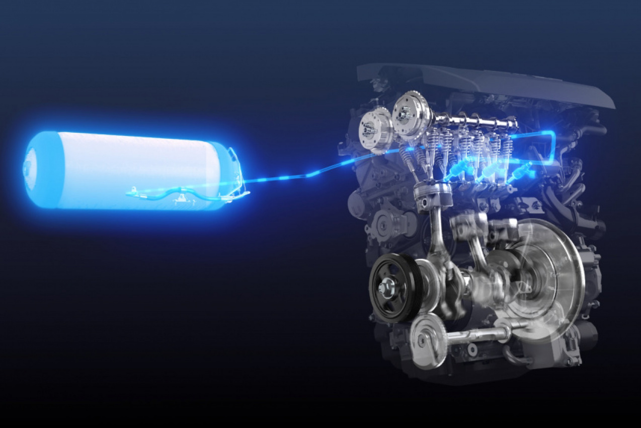 autos, cars, toyota, toyota landcruiser 300 series: hydrogen engine rumoured