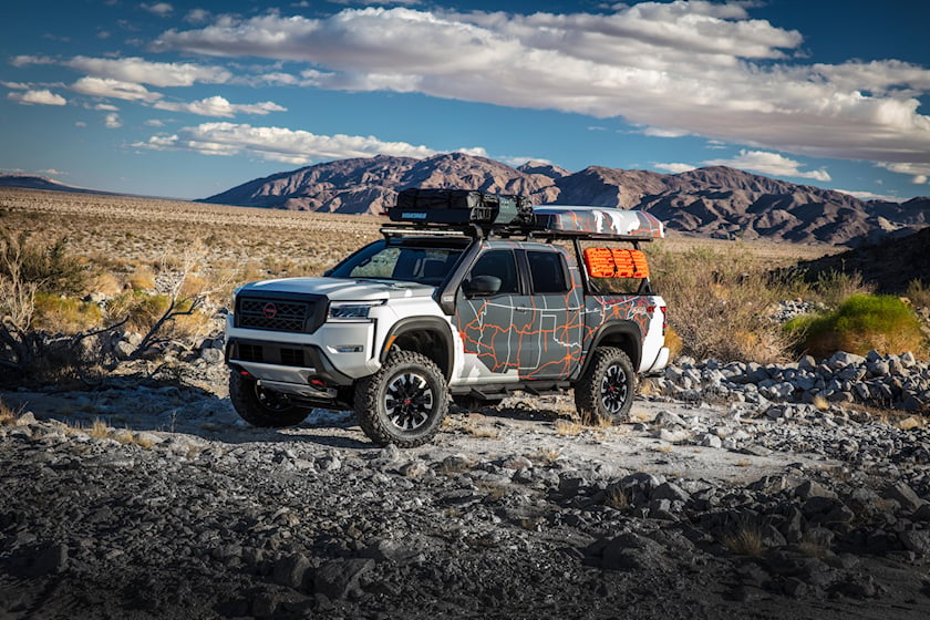 2022 chicago auto show, autos, cars, nissan, auto show, concept, reveal, nissan frontier taken to the extreme with 3 offroad concepts