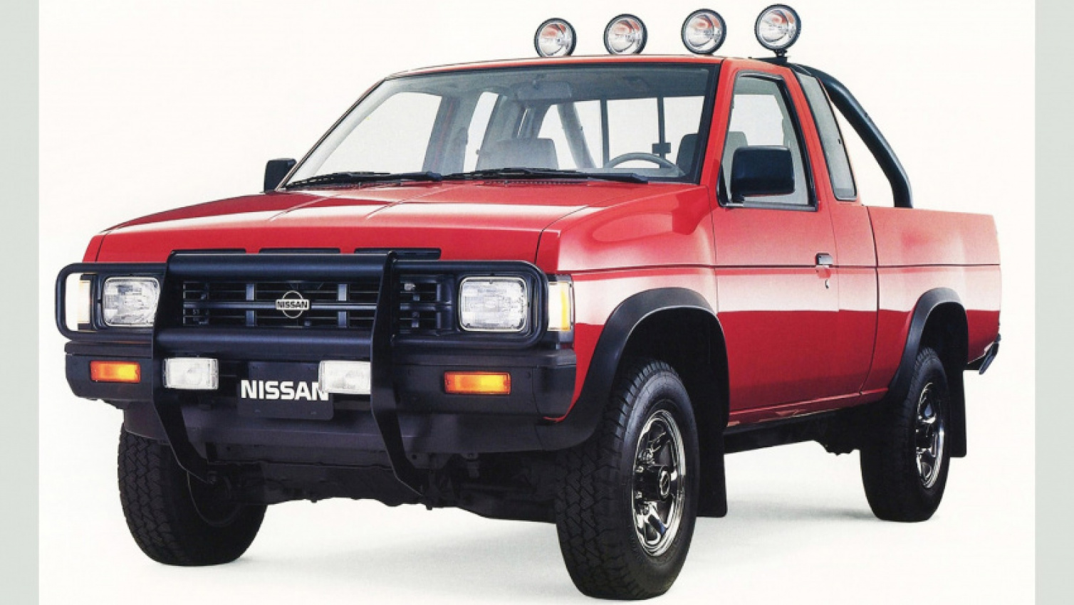 autos, cars, events, nissan, hardly a hardbody: the retro 2022 nissan frontier hardbody concept is not rad enough