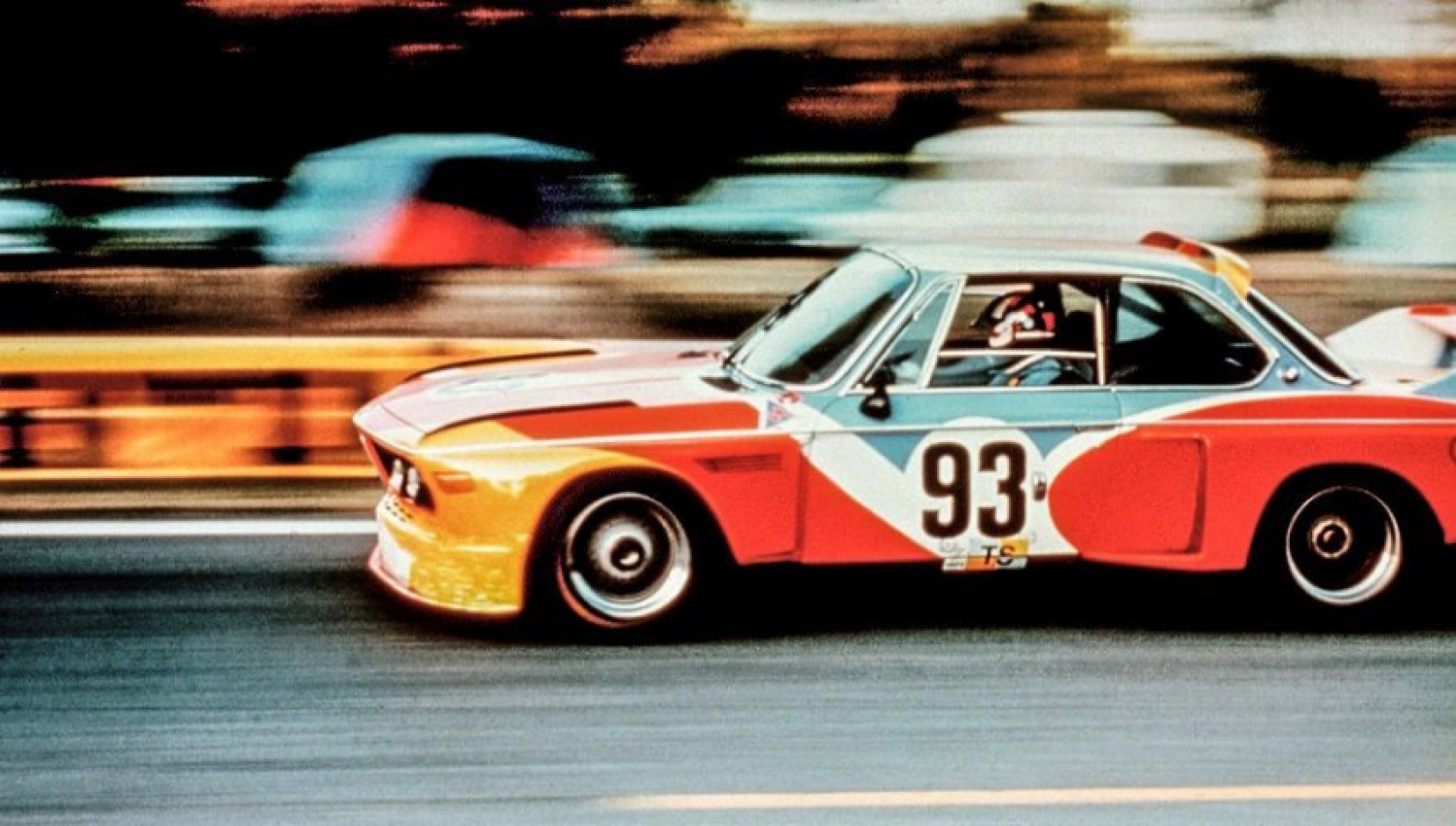 autos, bmw, cars, reviews, alexander calder, andy warhol, art car, csl, insights, le mans, bmw art cars celebrate 40 years of creative expression