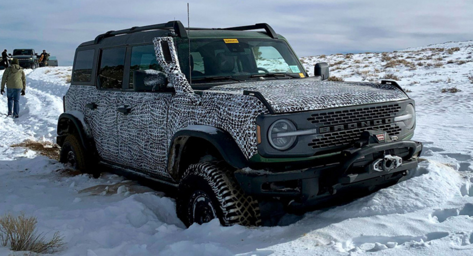autos, cars, ford, news, chicago auto show, ford bronco, ford videos, teaser, video, 2022 ford bronco everglades teased ahead of tomorrow’s debut at chicago auto show