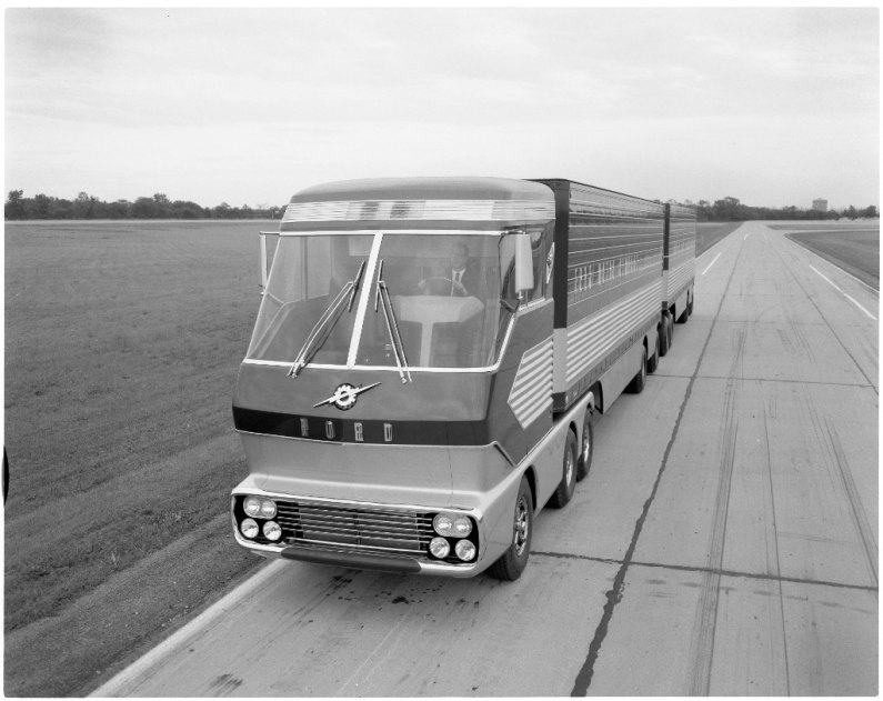 autos, cars, ford, car news, ford created tony stark's dream truck back in 1964