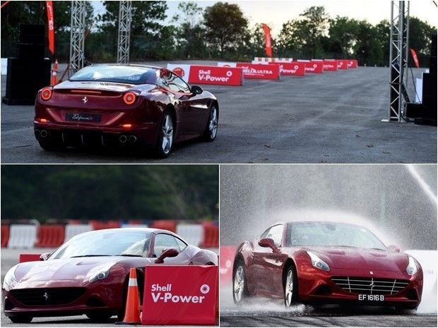 autos, cars, reviews, ferrari, ferrari california t, insights, shell, how exciting can driving be? shell went on a mission to find out