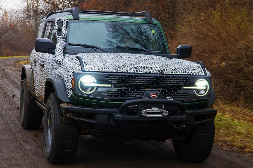 autos, cars, ford, off-road, ford bronco, teaser, video, official: ford bronco everglades reveal happening tomorrow