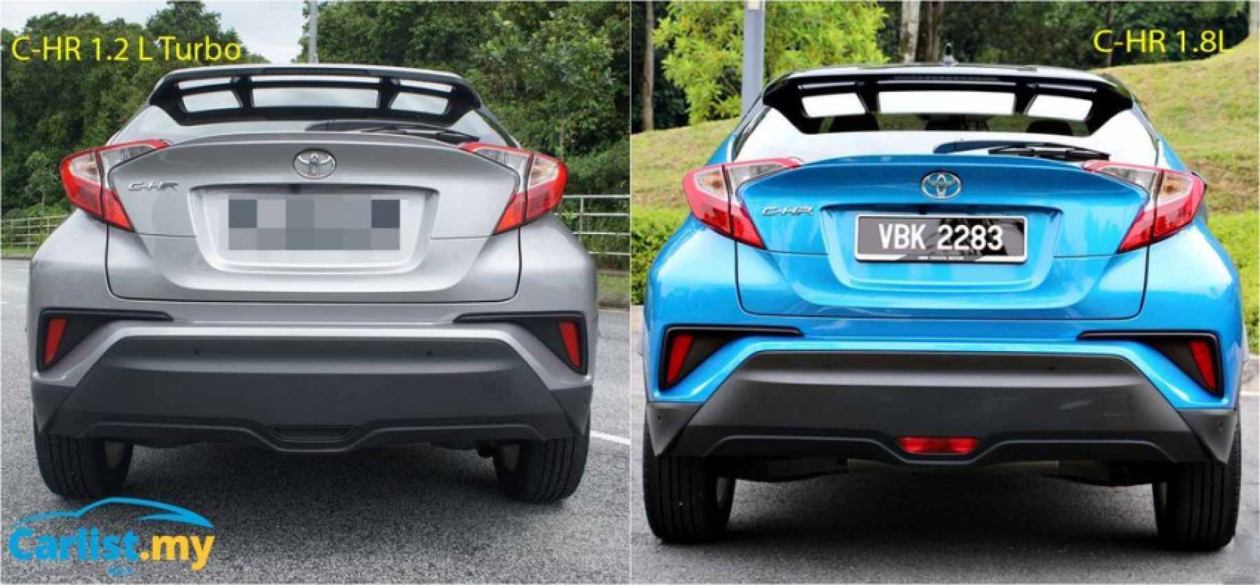 autos, cars, reviews, toyota, c-hr, toyota c-hr, toyota c-hr: 1.8l na, 1.2l turbo, 1.8l hybrid, which is the better one?