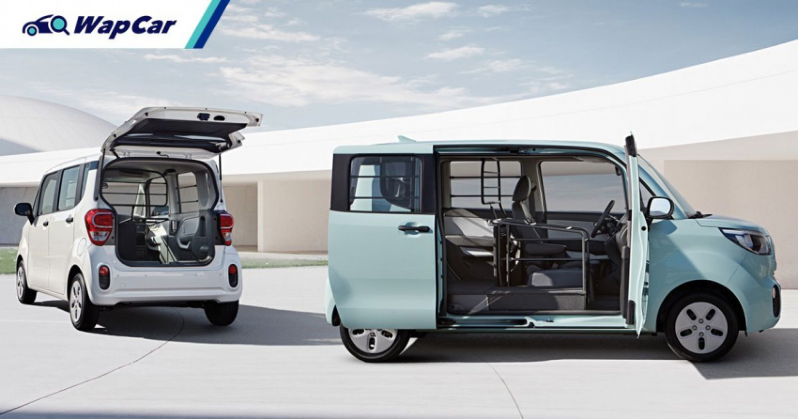 autos, cars, kia, the cutest compact pasar malam van that malaysia needs, this is the kia ray