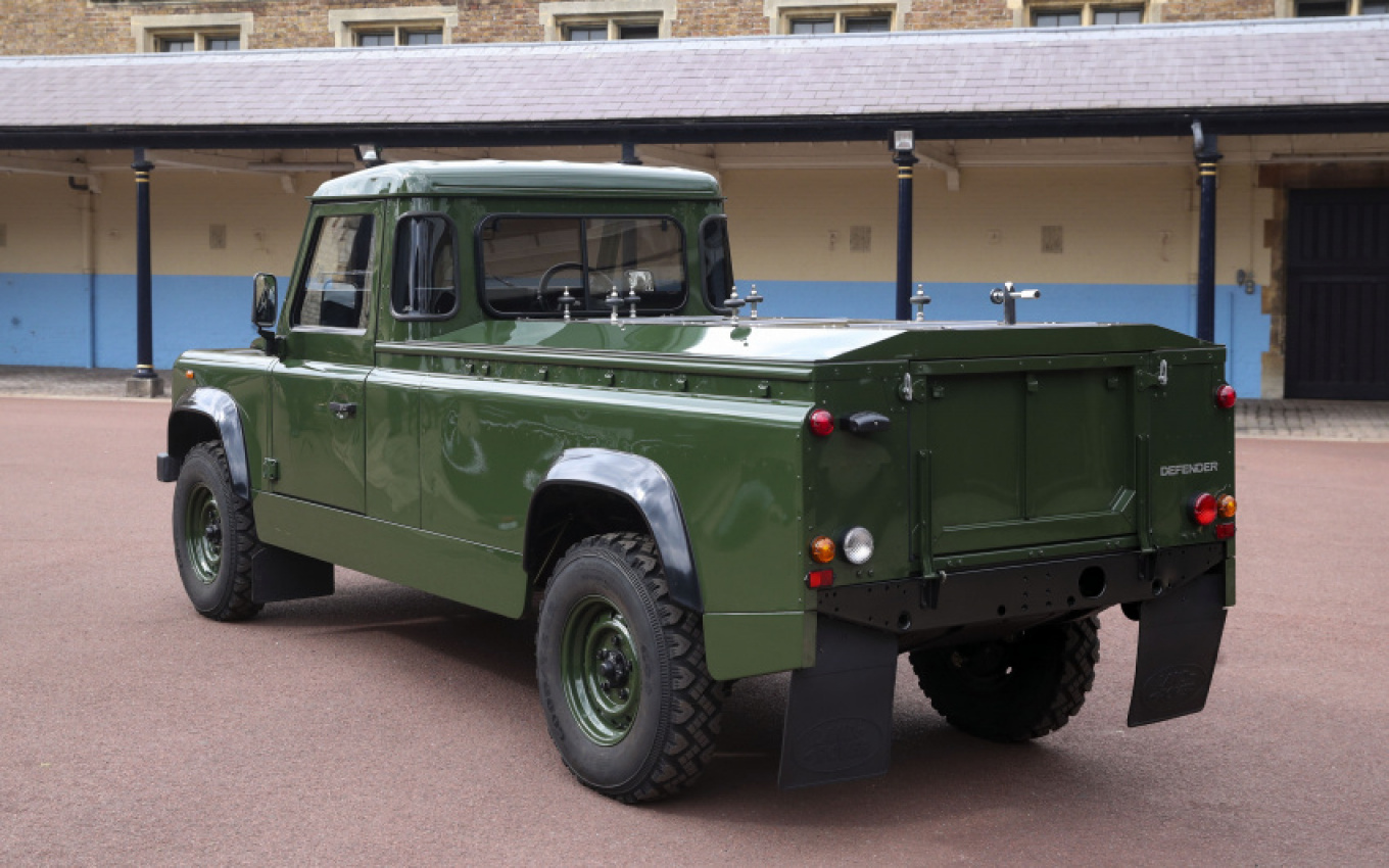 autos, cars, land rover, car news, the duke of edinburgh’s 16-year project to design his own land rover hearse